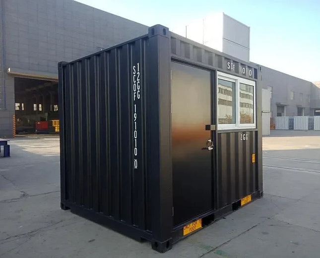 Contenedor de oficina de 10 pies