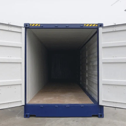 Cubo alto de contenedor de acceso lateral completo de 40 pies (9′ 6″ de altura)