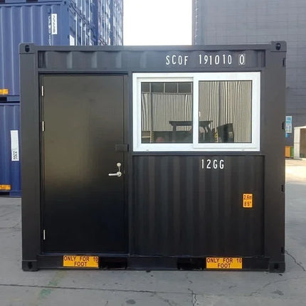 Contenedor de oficina de 10 pies