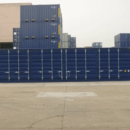 Cubo alto de contenedor de acceso lateral completo de 40 pies (9′ 6″ de altura)
