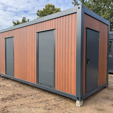 Contenedor de oficina estándar 6,00 x 2,43 m
