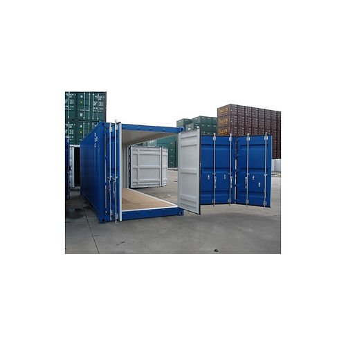 Contenedor 20 Pies Puertas Dobles Laterales Abiertas