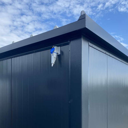 Contenedor de oficina 4,00m x 2,20m